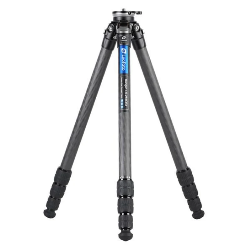 Leofoto - Ranger - Carbon Tripod For Cameras - Load capacity of 10kg - Extendable Feet - Min. Height of 86 cm to a Max. Height of 146,5 cm - LS-284CEX