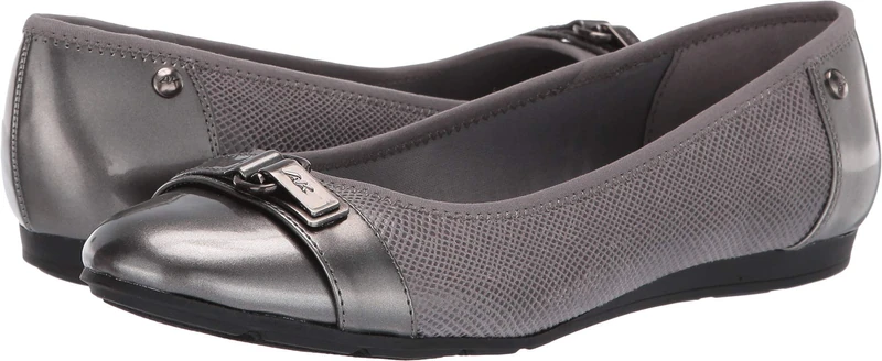 Anne Klein Women's Able Ballet Flat Shoe Wide Width