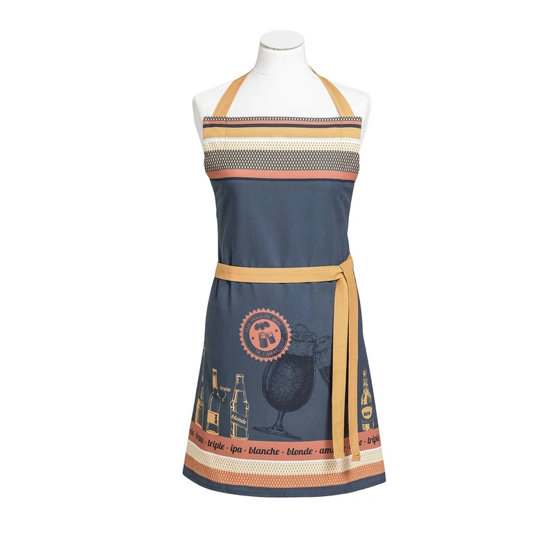 Coucke Apron, Cotton, Multi-Colour, 85 cm x 76 cm - Image 1