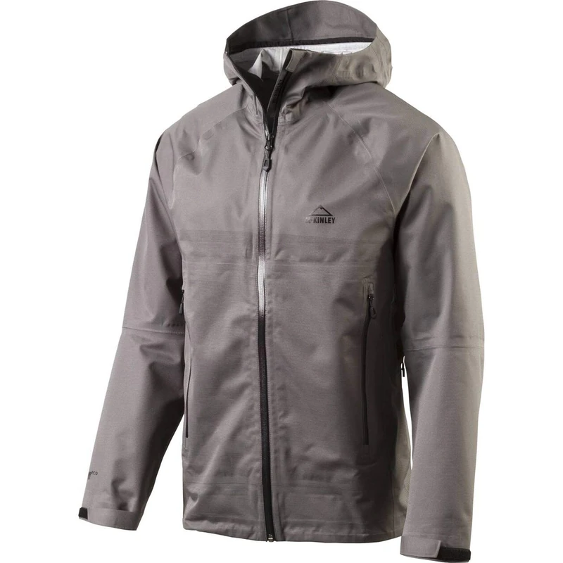 Mckinley Men Zagros Functional Jacket - Anthracite/Black, Medium