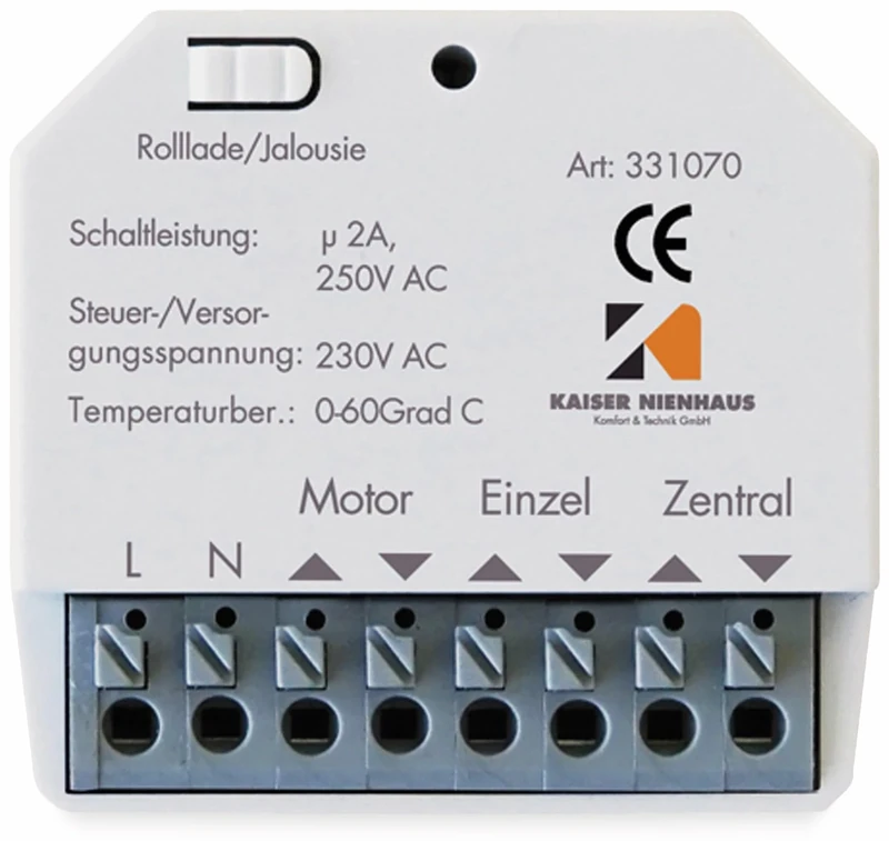 Kaiser Nienhaus 331070 Multi-Control Unit