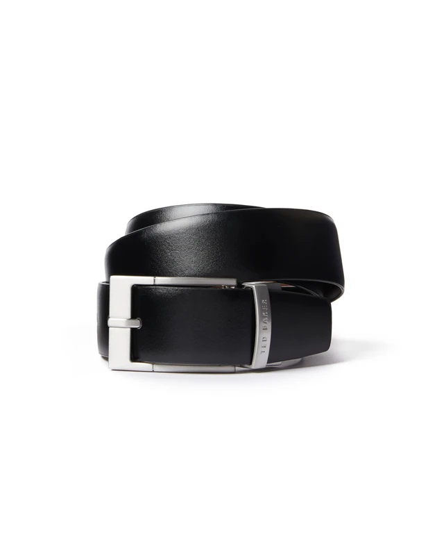 Ted Baker CONNARY Reversible Leather Belt black 28