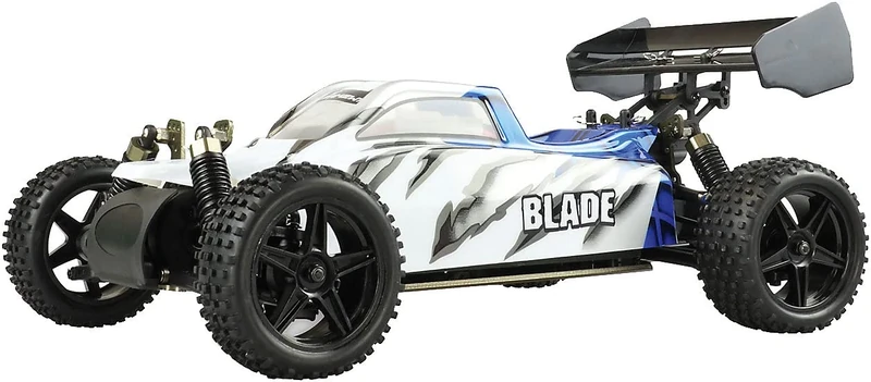 Amewi 22317 Blade Buggy Brushed 4WD 1:10, RTR, White