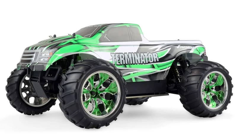 Amewi 22315 Terminator Pro Monster Truck Brushless 4WD 1:10, RTR