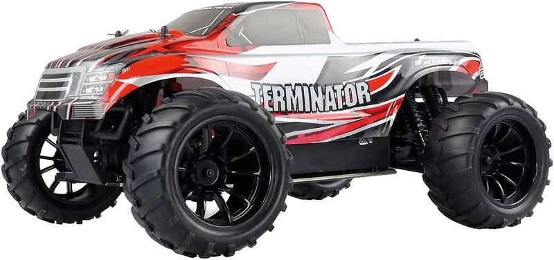 Amewi 22318 Terminator Monster Truck Brushed 4WD 1:10 RTR