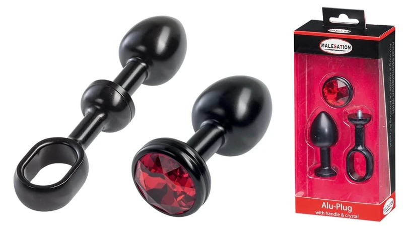 MALESATION Plug Black S