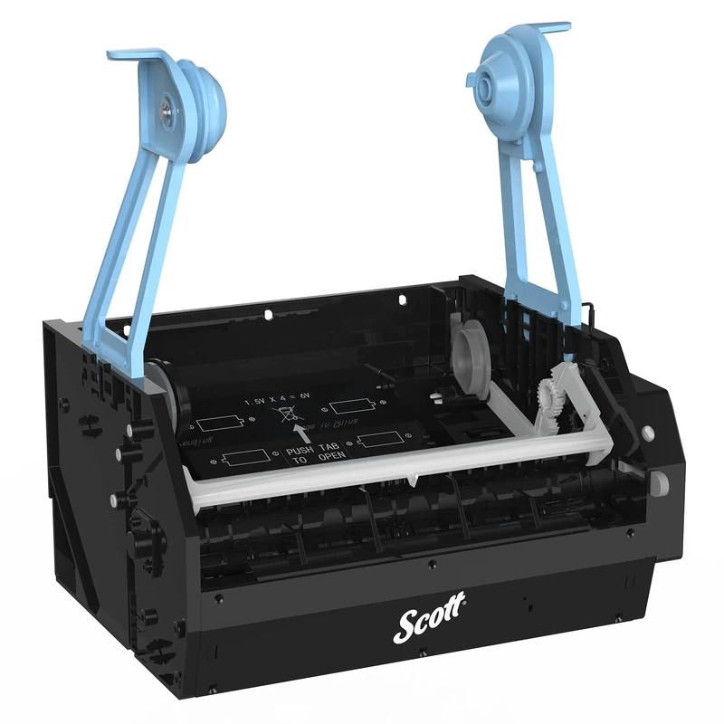 Scott® Pro™ Automatic Hard Roll Towel Dispenser Module Only (34361), for Blue Core Scott® Pro™ Roll Towels (Qty 1)