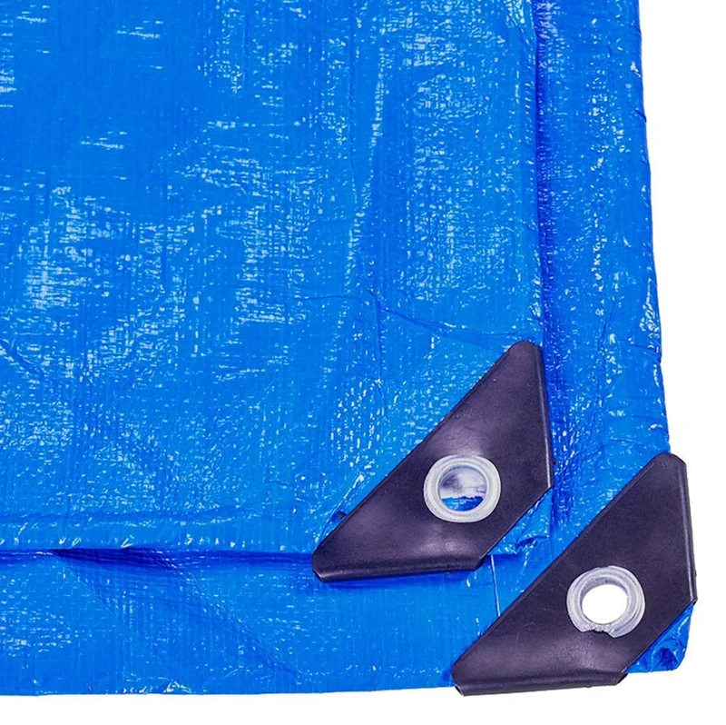 PAMEX - Reinforced Awning 180g (8x10m, Blue)