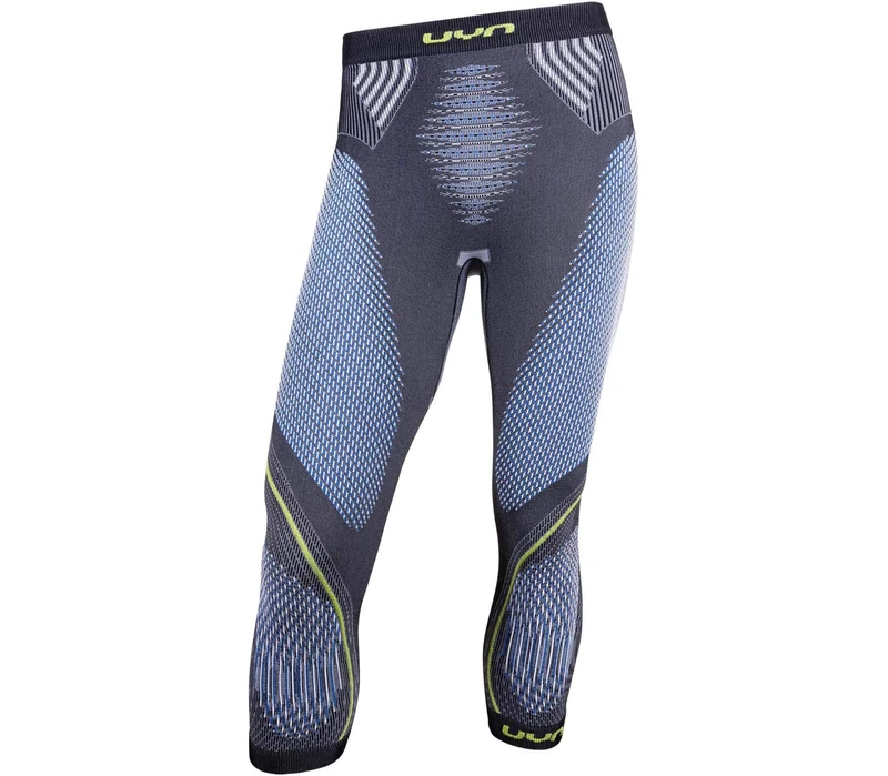 UYN Artze Wall Art U100051 EVOLUTYION UW MEDIUM MELANGE Pants Men's Anthracite melange/Blue/Glossy Yellow XXL - Image 1