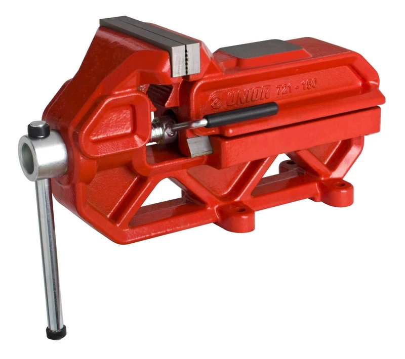 Unior Quick Irongator Engineer's Vice with Quick Moving System: Red 150mm