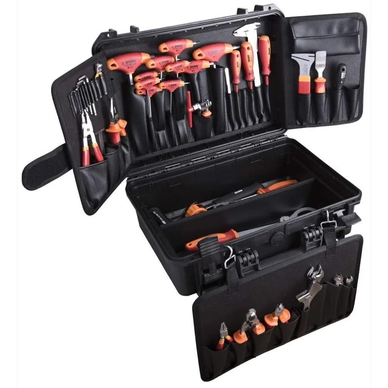 UNIOR Pro Kit Tool Set, UN627358, Black
