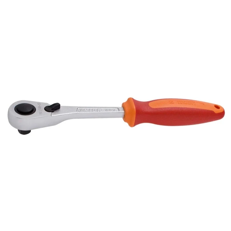 UNIOR Reversible Ratchet 1/2": Red 260mm