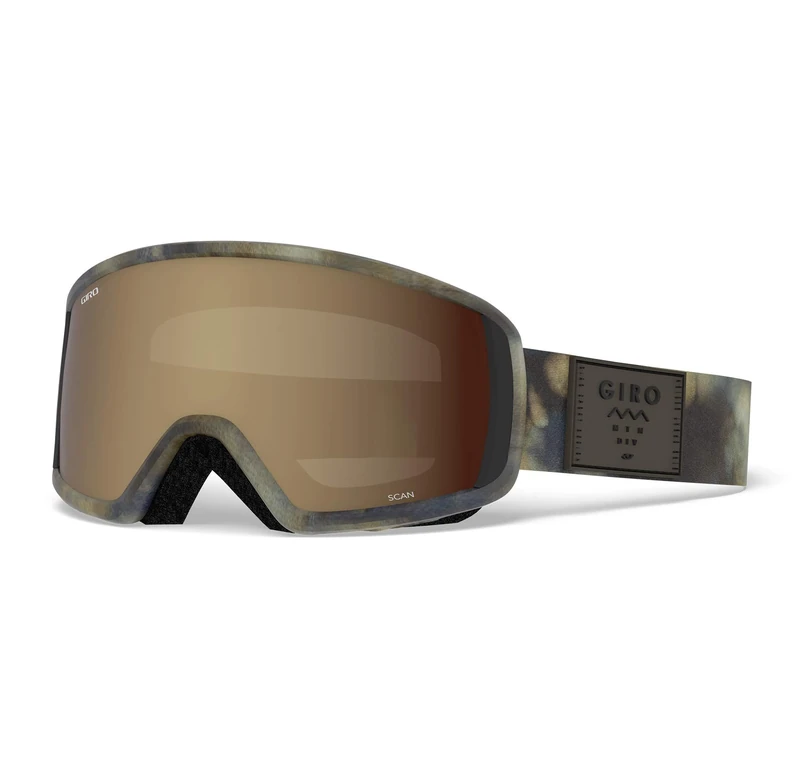 Giro GIRRJ Scan Snow Goggles - Afterbang Ar40, Medium Frame