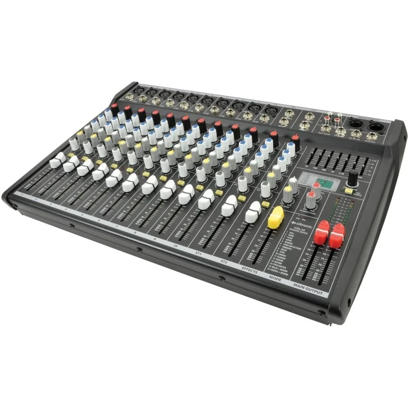 Citronic CSL Range | Compact Mixing Consoles with Effects | 12 Inputs