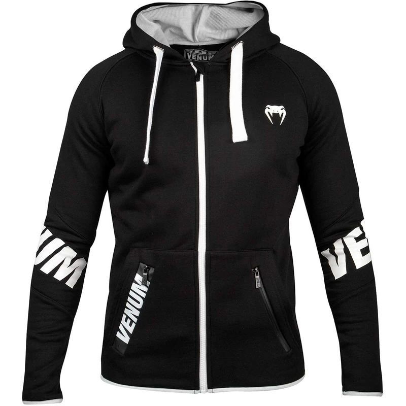 Venum, Contender 3.0 Hoodie, Men's, L, Black