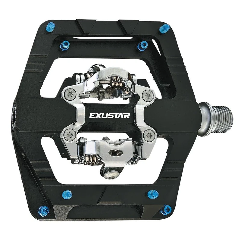 E-PM824 ENDURO Pedal 113x101mm in Aluminium Black -