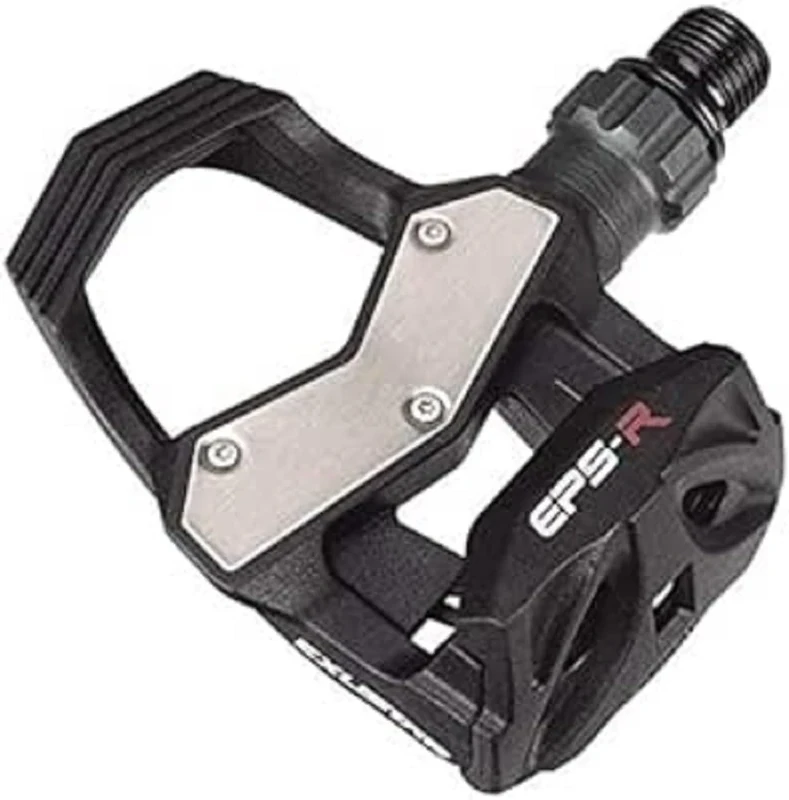 RACE E-PR4 Pedal 85x88mm in Thermoplastic Black - Pin in