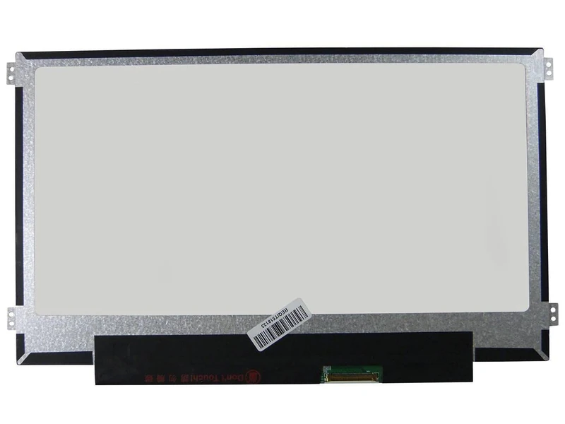 CoreParts 11.6 LCD HD Glossy 1366x768 on-Cell Touch Screen, LP116WH8(SP)(C1), LP116WH8 (SP)(C2) (1366x768 on-Cell Touch Screen LED Screen, 40pins eDP Bottom Right Connector, Side 4xBrackets,)