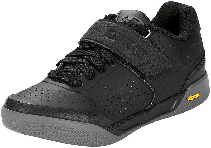Giro Chamber II Cycling Shoe Black/Dark Shadow 4.5