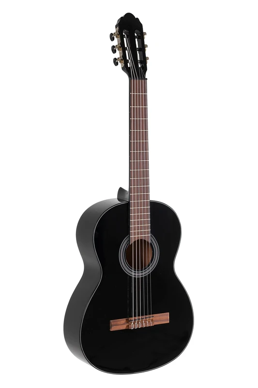 Gewa VG500142 Classical Guitar Student Black 4/4 high gloss
