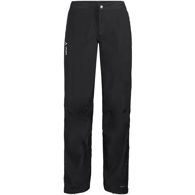 VAUDE VAUDO Women Women's Yaras Rain Pants III Pants - Black, 38