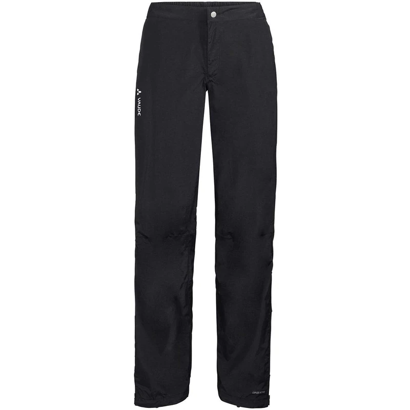 VAUDE VAUDO Women Women's Yaras Rain Pants III Pants - black, 38Short