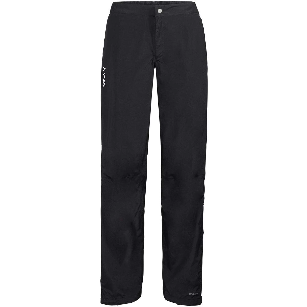 VAUDE VAUDO Women Women's Yaras Rain Pants III Pants - black, 36