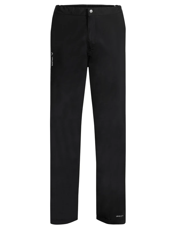 VAUDE VAUDO Men Men's Yaras Rain Zip Pants III Pants - black, S