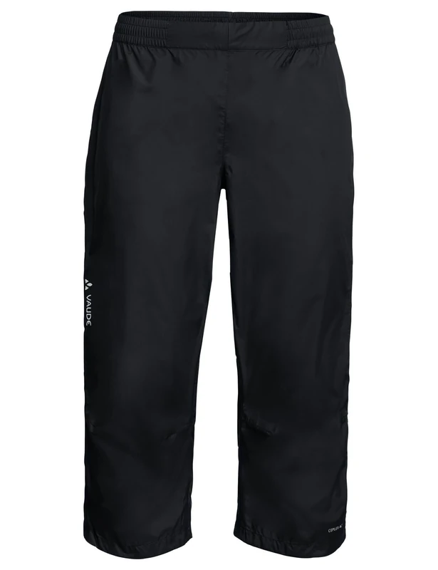 VAUDE VAUDO Men Men's Drop 3/4 Pants Pants - black, XL