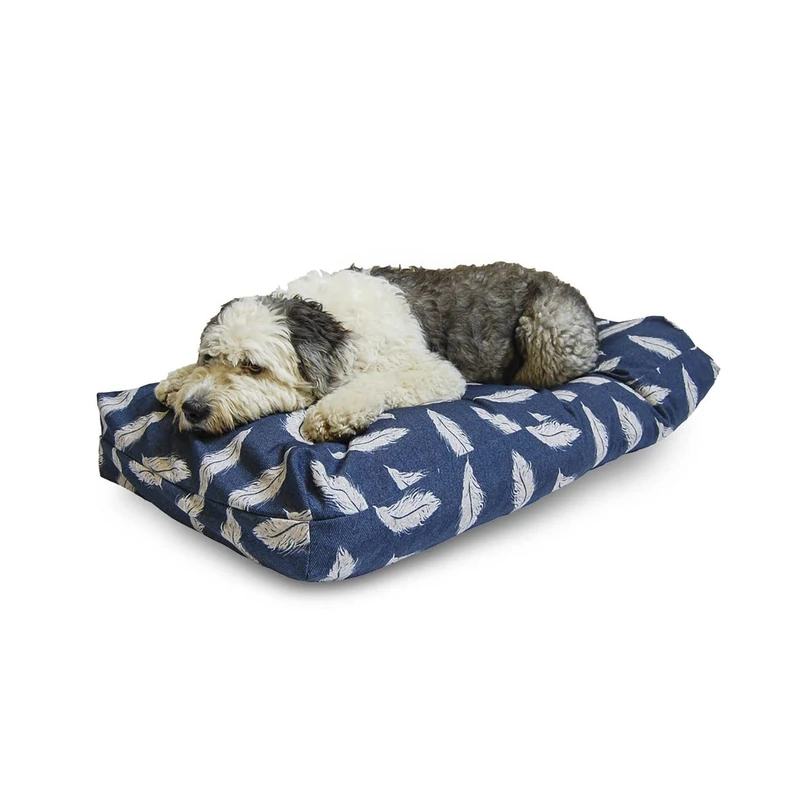 Danish Design Retreat Navy/Stone Eco-Wellness Feather Dog/Puppy Duvet 87 x 138 cm