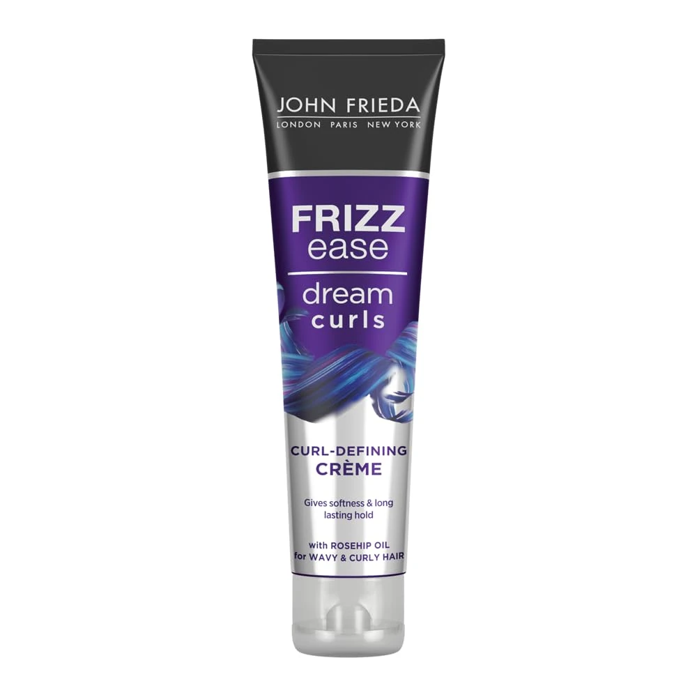 John Frieda Frizz Ease Dream Curls Defining Crème 150ml, Smoothing, Hydrating And Defining Cream Curly And Wavy Hair