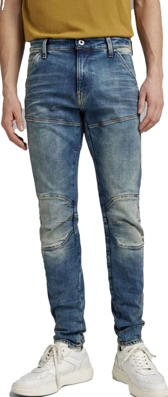 G-Star Raw Men's 5620 3D Skinny Fit Jeans, Medium Aged, 31W x 32L - Image 1