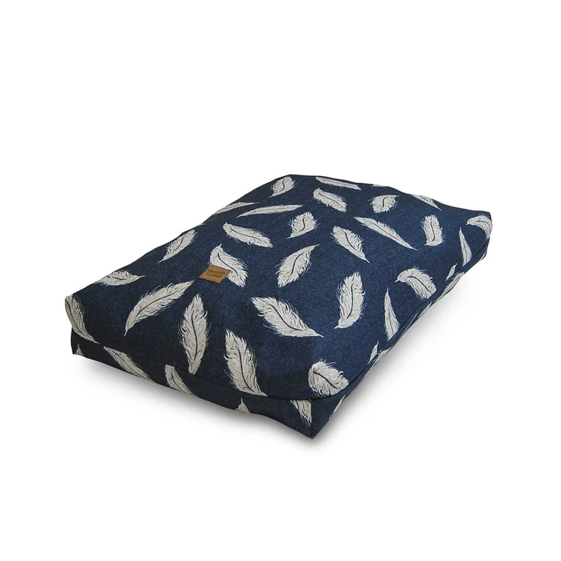 Danish Design Retreat Eco-Wellness Feather Duvet - Navy/Stone