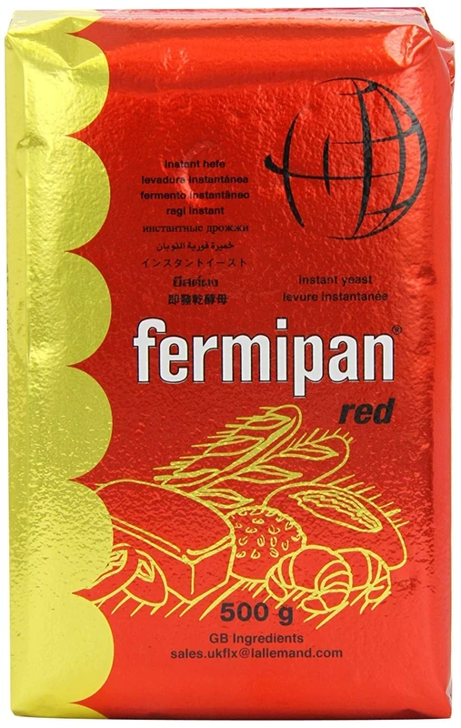 New Fermipan Instant Red Dried Yeast 500g