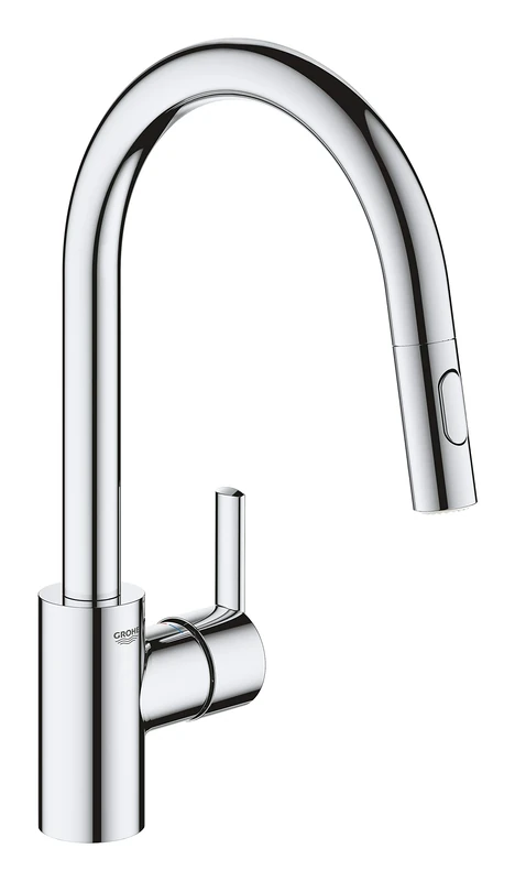 GROHE Feel Single-Lever Sink Mixer 1/2" Chrome 31486001