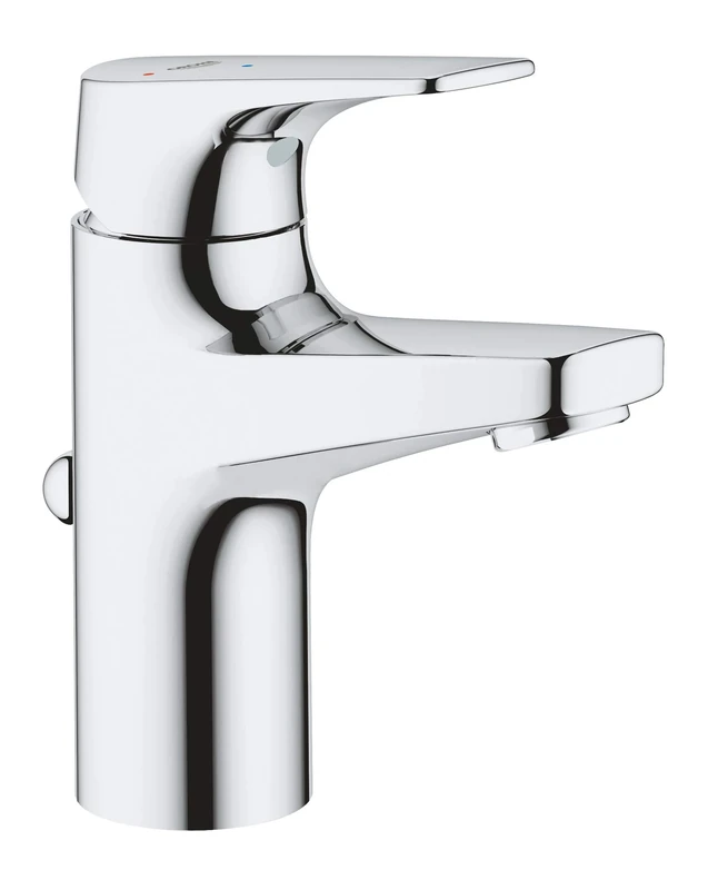 GROHE Start Flow Single-Lever Basin, S-Size an Energy- and Water-Saving Tap with Pop-Up Waste Set, Chrome Finish 23769000