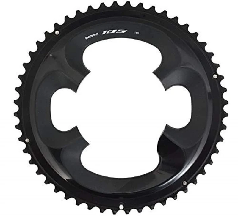 Shimano Spares FC-R7000 chainring, 52T-MT for 52-36T, black