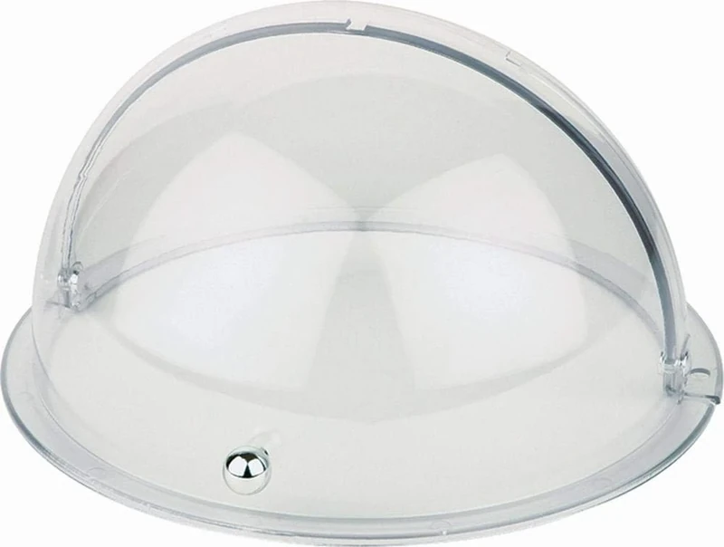 APS 18380 Rolltop Cover with Chrome Plated Cylinder Handle, SAN