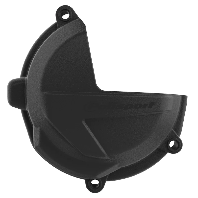 Polisport 8465800001 Impact Resistant Polyamide Clutch Cover Protector Compatible with BETA Motorcycles in Black