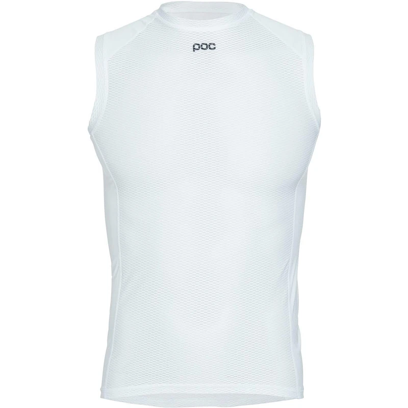 POC Essential Layer Vest – Base Layer Vest for Cycling Base Layer use with Lightweight Base Layer Vest, Highly Breathable mesh, Moisture Regulation, Stretch Side Panels