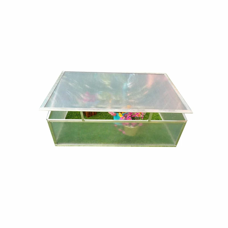 Gardiun Greenhouse Jaca I 108x56x40cm 1 Water Polycarbonate Transparent