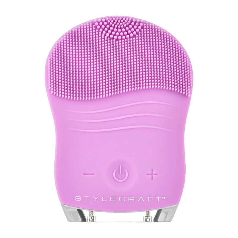 StyleCraft Scrubs Gentle Cleansing Facial Brush - Pink For Unisex 1 Pc Brush
