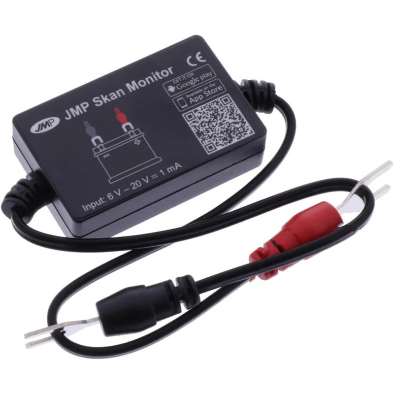 JMP Battery Monitor II with Bluetooth for Smartphone with App