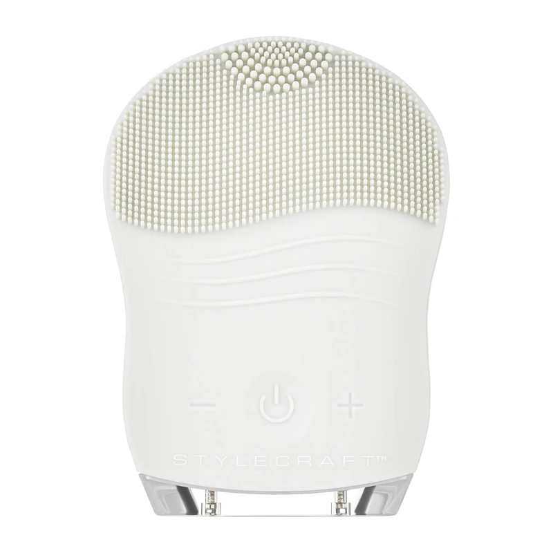 StyleCraft Scrubs Gentle Cleansing Facial Brush - Gray For Unisex 1 Pc Brush
