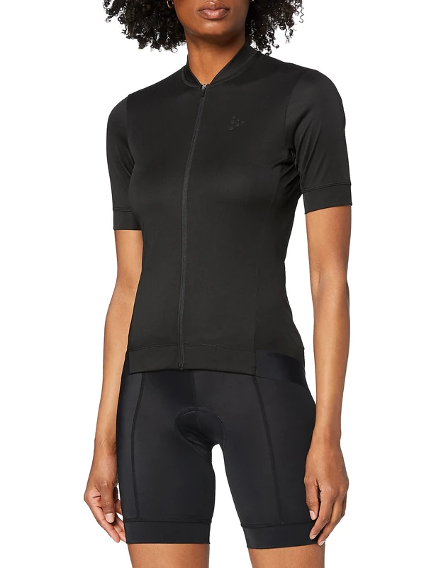 Craft Women Essence Jersey - Black, Medium