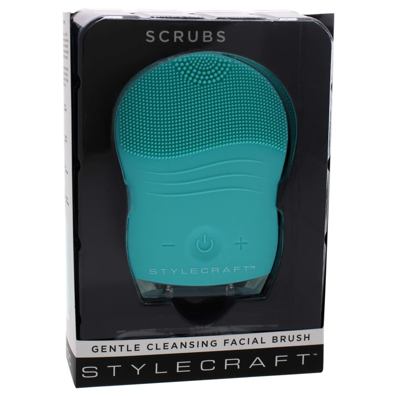 StyleCraft Scrubs Gentle Cleansing Facial Brush - Aquamarine For Unisex 1 Pc Brush