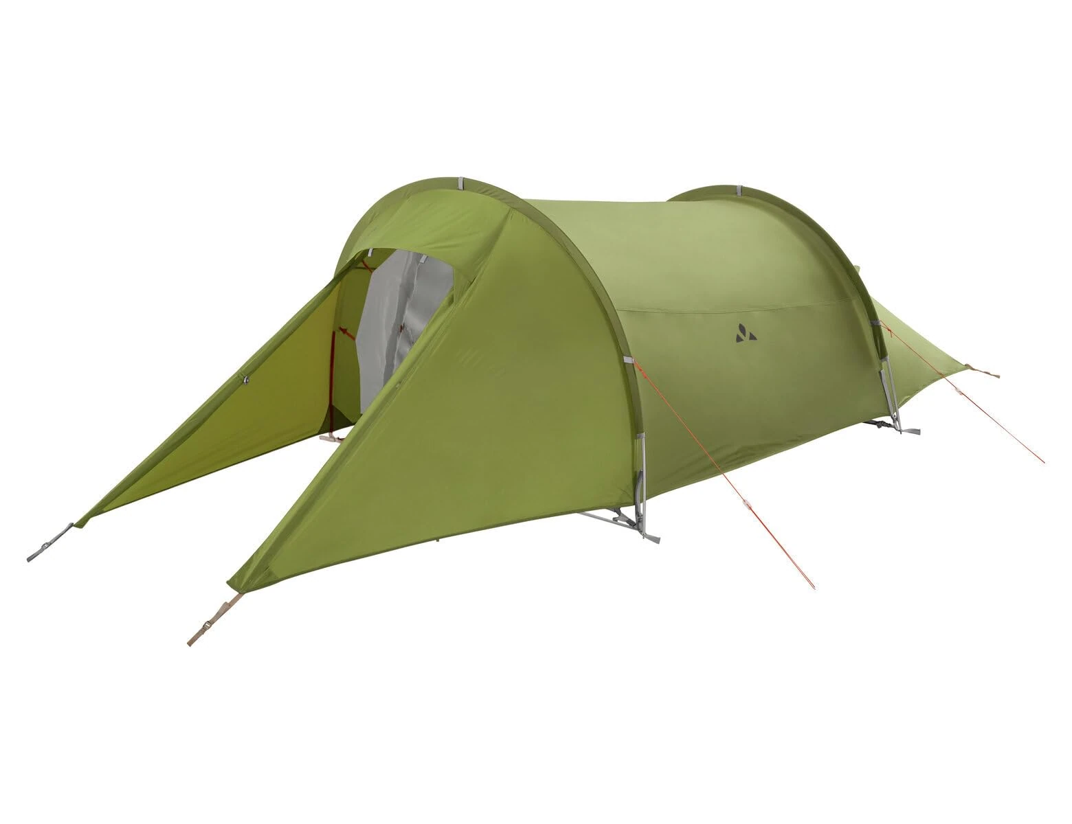 VAUDE Arco 114961480 2-Person Tent 2-P Spacious Tunnel Tent for 2 People, Mossy Green, One Size