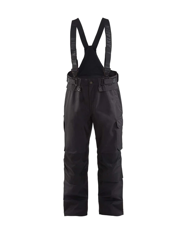 Blaklader 180919779900M Shell Trousers, Black, Medium