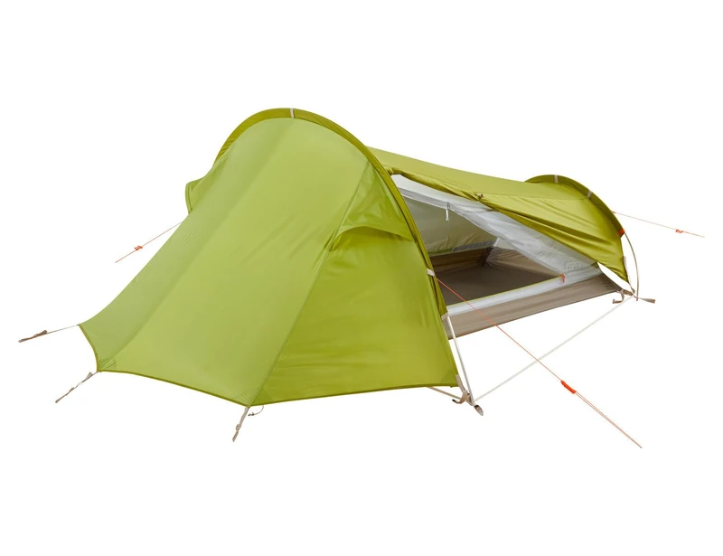 VAUDE Arco 1-2P 122571480 2-Person Tent Spacious Tunnel Tent for 1-2 People Mossy Green