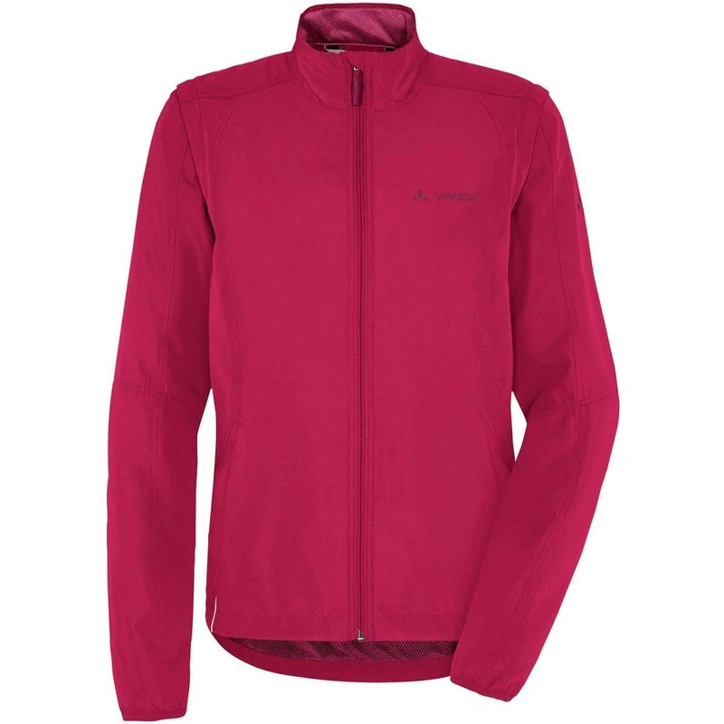 Vaude Dundee Classic Zo Wind Jacket Women's Wind Jacket - crimson red, 38 - Image 1